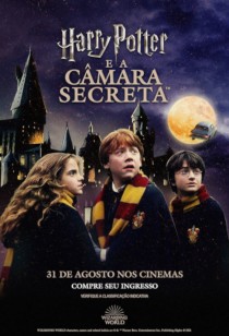 Harry Potter e a Câmara Secreta' retorna ao cinema