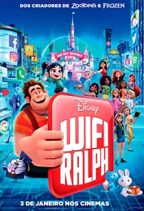 WiFi Ralph - Quebrando a Internet