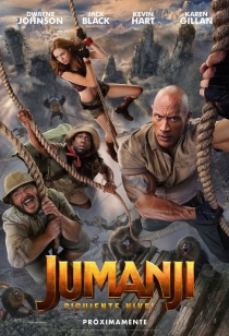 Jumanji: Siguiente Nivel