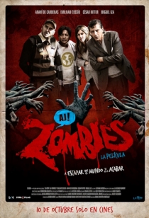 Aj Zombies! La Película