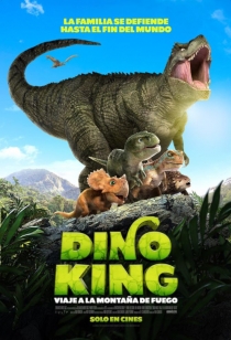 Dino King: Viaje a la Montaña de Fuego