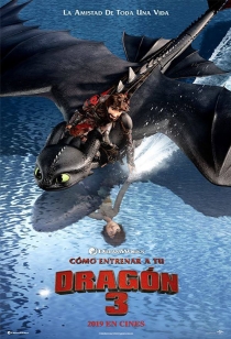 Cómo Entrenar a Tu Dragón 3