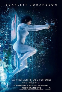 La Vigilante del Futuro, Ghost in the Shell