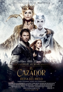 Las Crnicas de Blancanieves - El Cazador y la Reina del Hielo