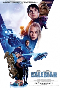 Valerian y la Ciudad de los Mil Planetas