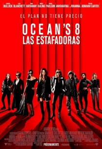 Ocean´s 8: Las Estafadoras