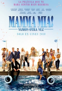 Mamma Mía 2: ¡Vamos Otra Vez!