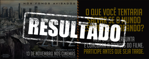 Confira o Resultado!