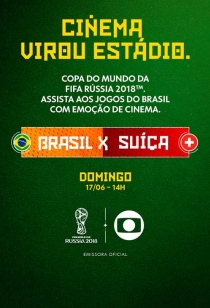 Copa no Cinema: Brasil x Sua