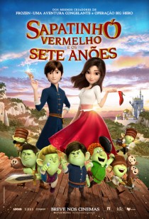 Sapatinho Vermelho e os Sete Anões