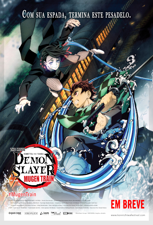 Estreia da nova temporada de Demon Slayer nos cinemas brasileiros é adiada  - Portal Nippon Já