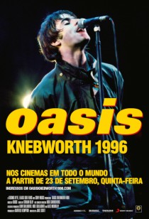 Oasis Knebworth 1996