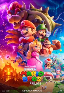 Super Mario Bros - O Filme em cartaz em Rio das Ostras