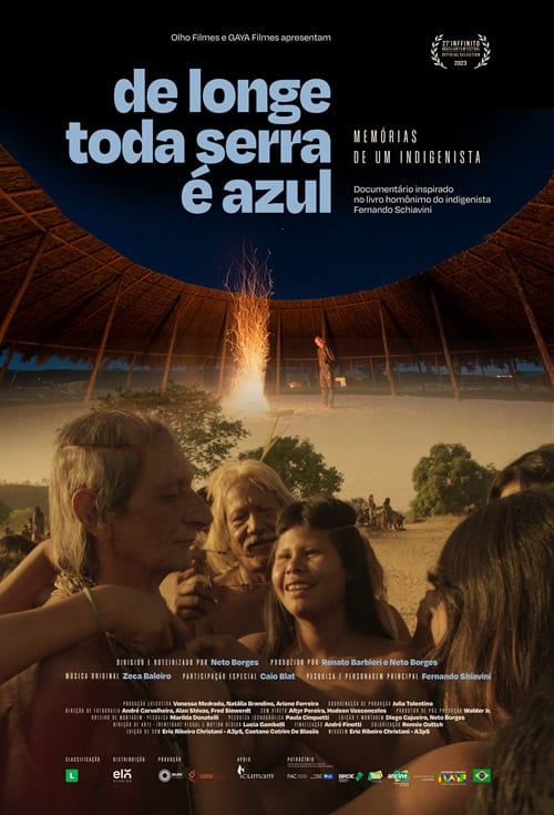 De Longe Toda Serra é Azul
