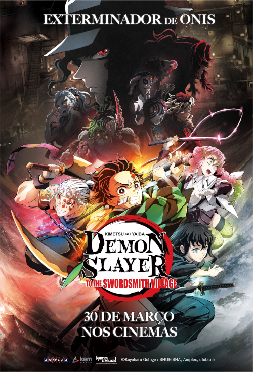 Demon Slayer: Kimetsu no Yaiba - Swordsmith Village Arc Episódio 2 –  Revelada a prévia e a sinopse do episódio 2