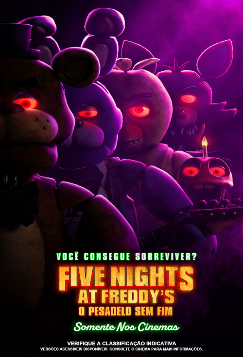 FIVE NIGHTS AT FREDDY'S – O FILME - Cinemundo