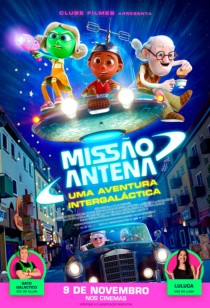 Misso Antena: Uma Aventura Intergaltica