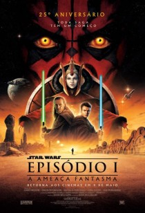 Star Wars: Episdio I - A Ameaa Fantasma (Relanamento - 25 anos)