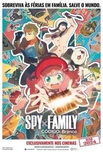 Spy x Family Cdigo: Branco