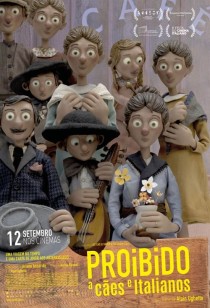 Proibido Para Cães e Italianos