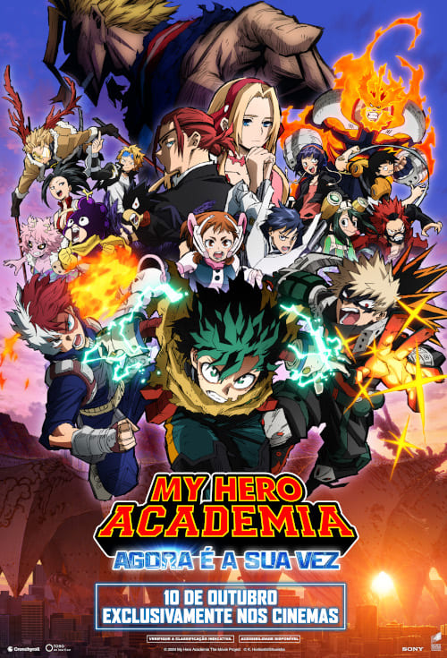 My Hero Academia: Agora é a Sua Vez