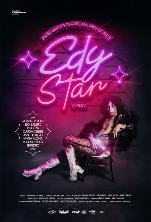 Antes que me Esqueçam, Meu Nome é Edy Star - O Filme