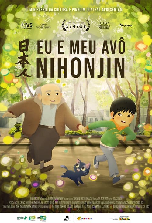 Eu e Meu Avô Nihonjin