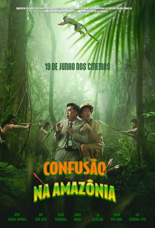 Confusão na Amazônia
