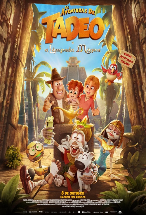 As Aventuras de Tadeo e a L�mpada M�gica 