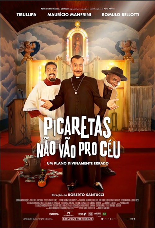 Picaretas N�o V�o Pro C�u