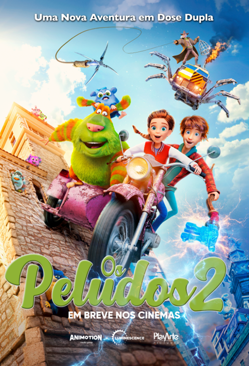 Os Peludos 2