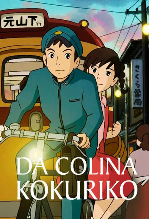 Da Colina Kokuriko - Ghibli Fest