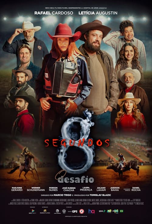 8 Segundos - O Desafio
