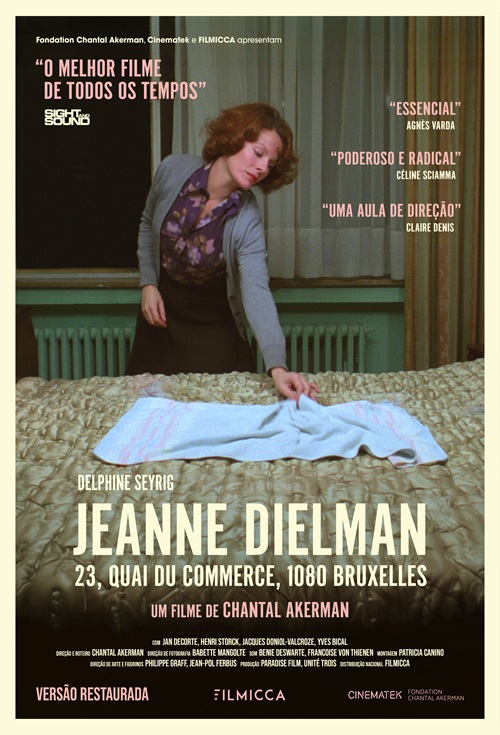 Jeanne Dielman, 23, Quai du Commerce, 1080 Bruxelles (Relançamento)