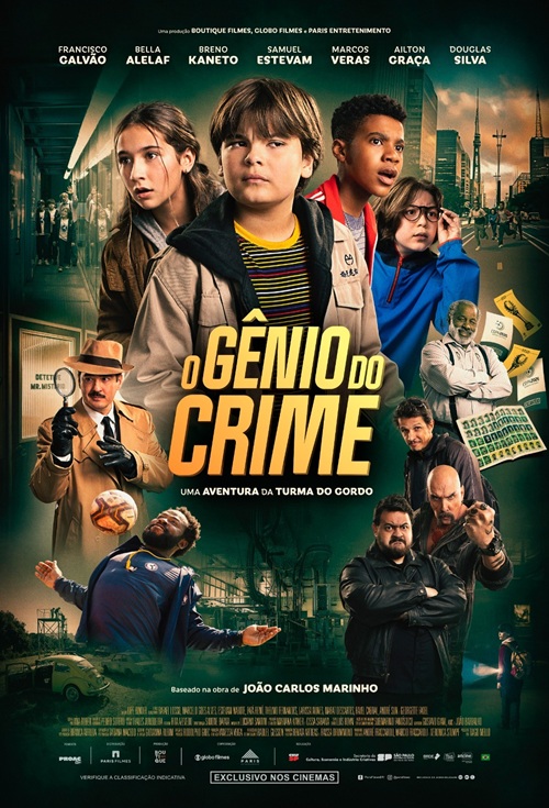 O G�nio do Crime