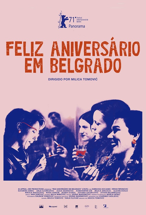 Feliz anivers�rio em Belgrado