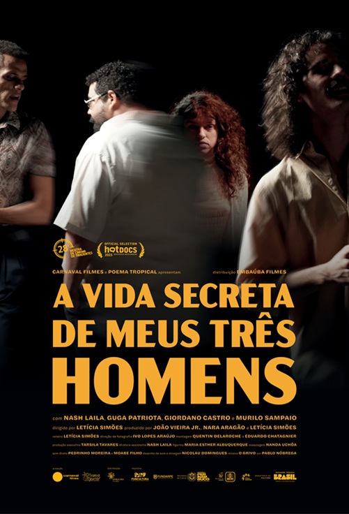 A Vida Secreta Dos Meus Tr�s Homens 