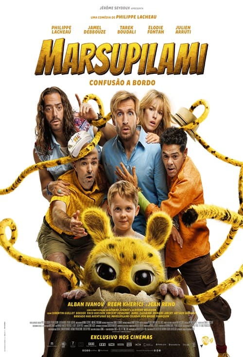 Marsupilami: Confus�o a Bordo