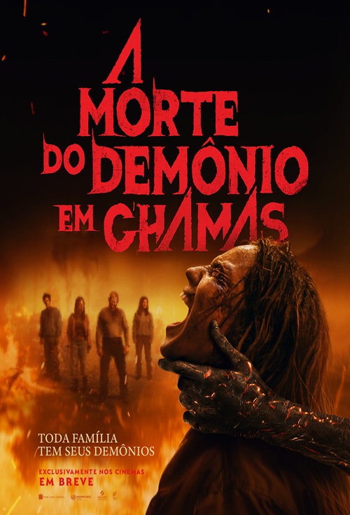 A Morte do Dem�nio: Em Chamas