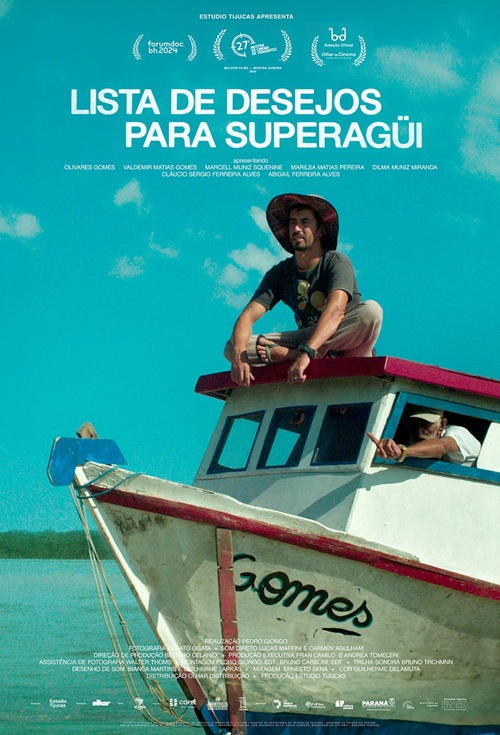 Lista de Desejos para Superagui
