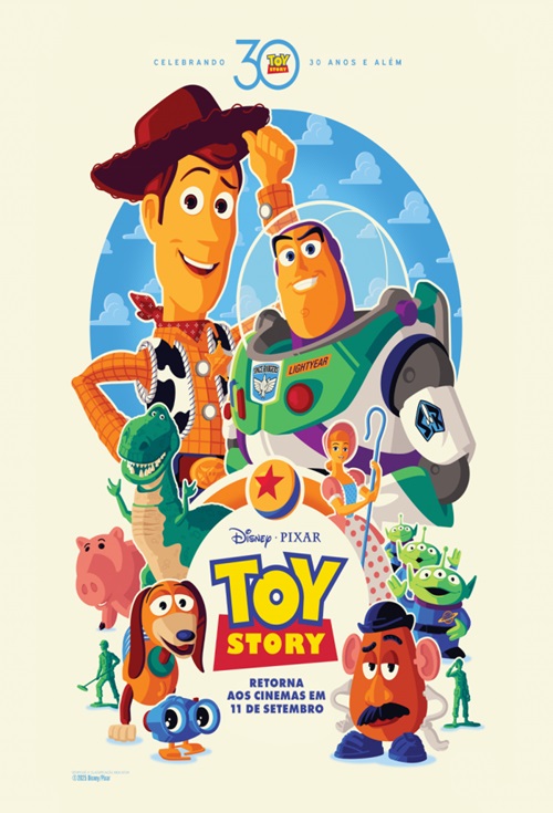 Toy Story - (Relançamento)