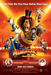 Madagascar 3: Os Procurados