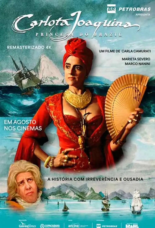 Carlota Joaquina, Princesa do Brasil (Relançamento)