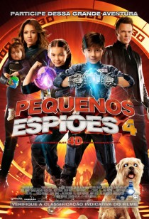 Pequenos Espiões 4