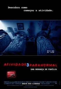 Atividade Paranormal 3