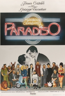 Cinema Paradiso - Verso do Diretor 