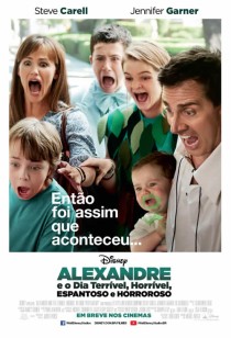 Alexandre e o Dia Terrível, Horrível, Espantoso e Horroroso