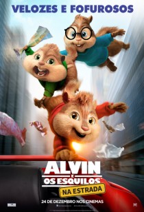 Alvin e os Esquilos: Na Estrada