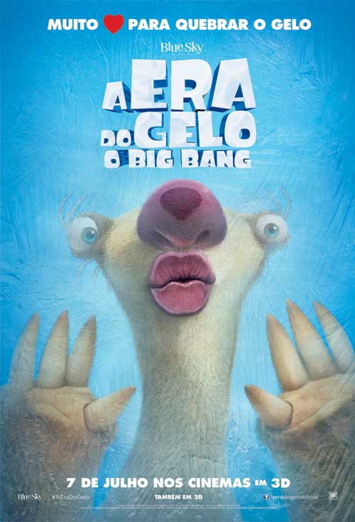 Pôster do filme A Era do Gelo: O Big Bang - Foto 37 de 39 - AdoroCinema