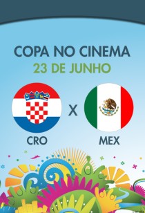 Copa 2014™ - Croácia vs México